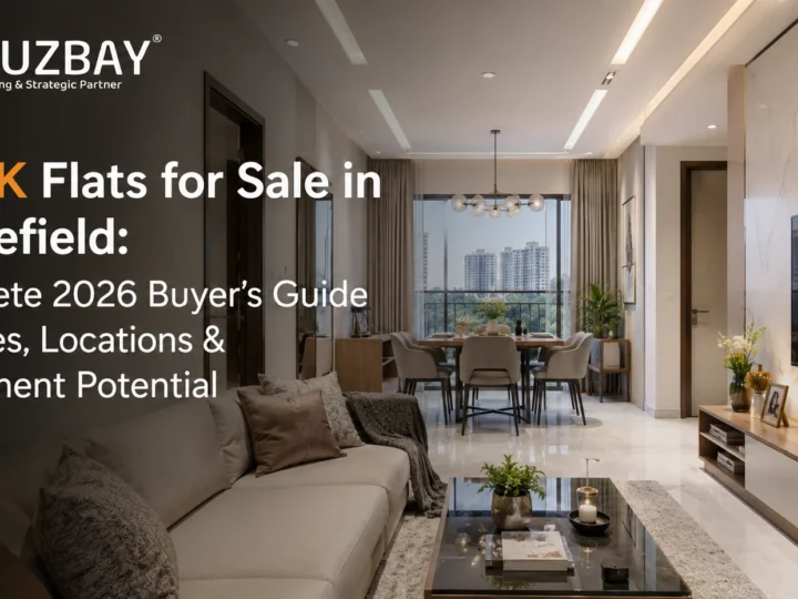 3 BHK Flats for Sale in Whitefield: Complete 2026 Buyer’s Guide to Prices, Locations & Investment Potential