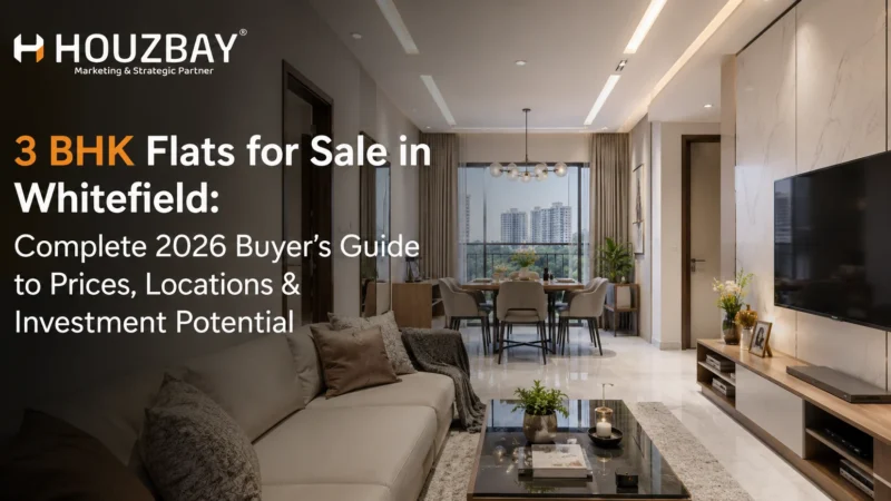 3 BHK Flats for Sale in Whitefield: Complete 2026 Buyer’s Guide to Prices, Locations & Investment Potential