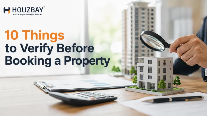 10 Things to Verify Before Booking a Property