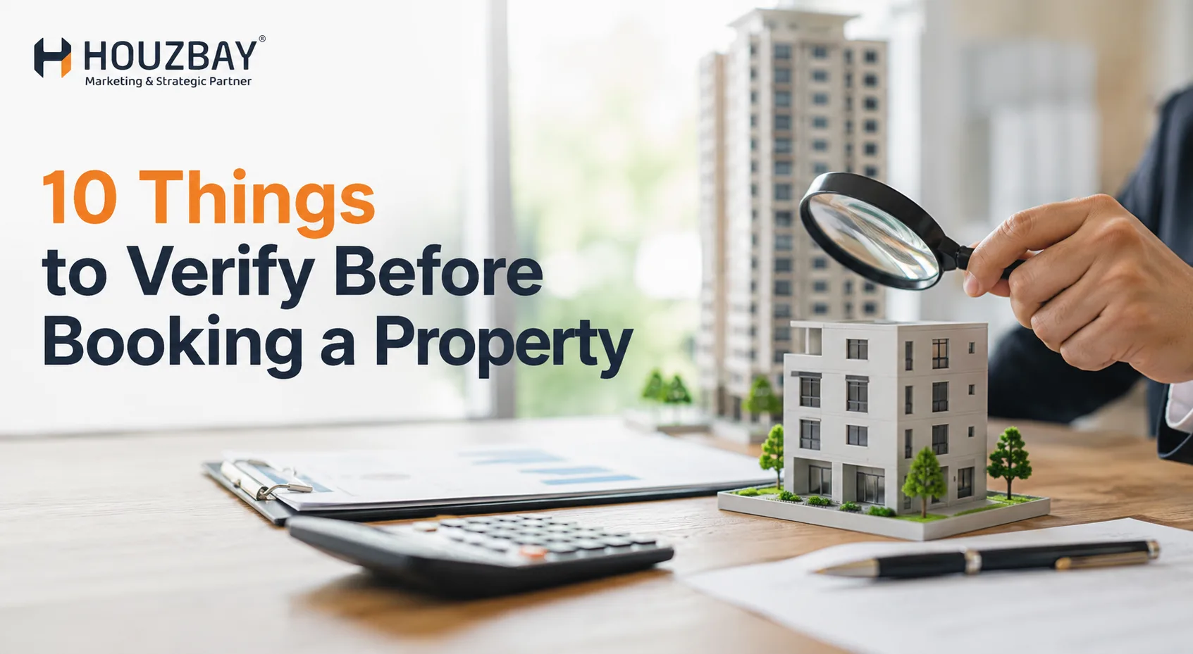 10 Things to Verify Before Booking a Property