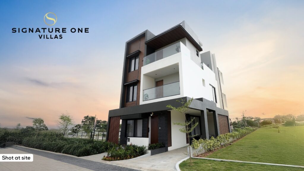 Signature One Villas by Theme Ambience – Devanahalli