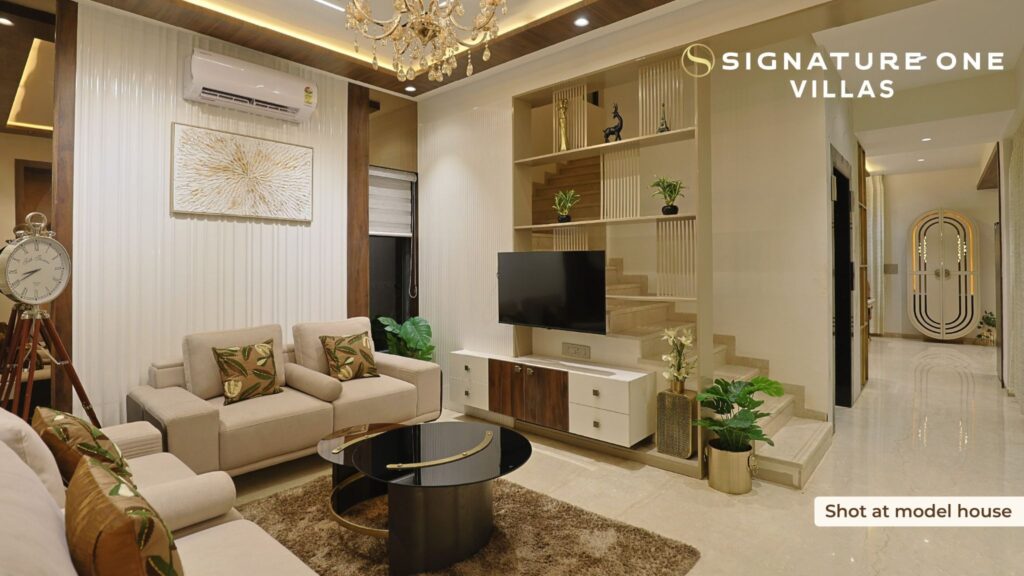 Residential growth near Kempegowda International Airport in North Bangalore