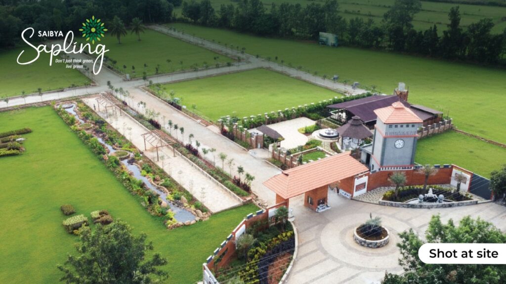 Premium residential communities and villa plots in North Bangalore