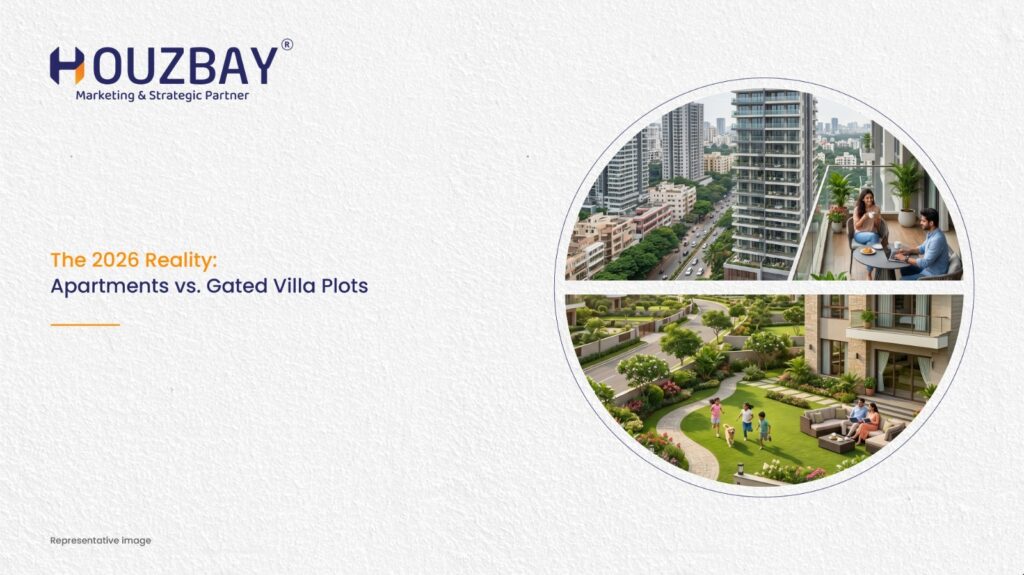 Apartments vs. Gated Villa Plots