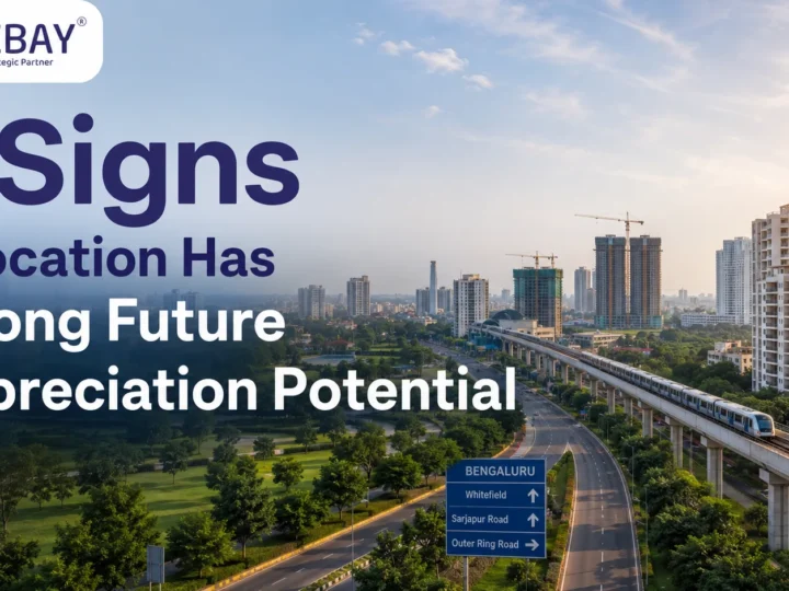 5 Signs a Location Has Strong Future Appreciation Potential