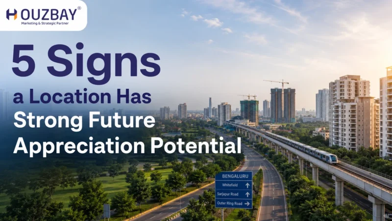 5 Signs a Location Has Strong Future Appreciation Potential