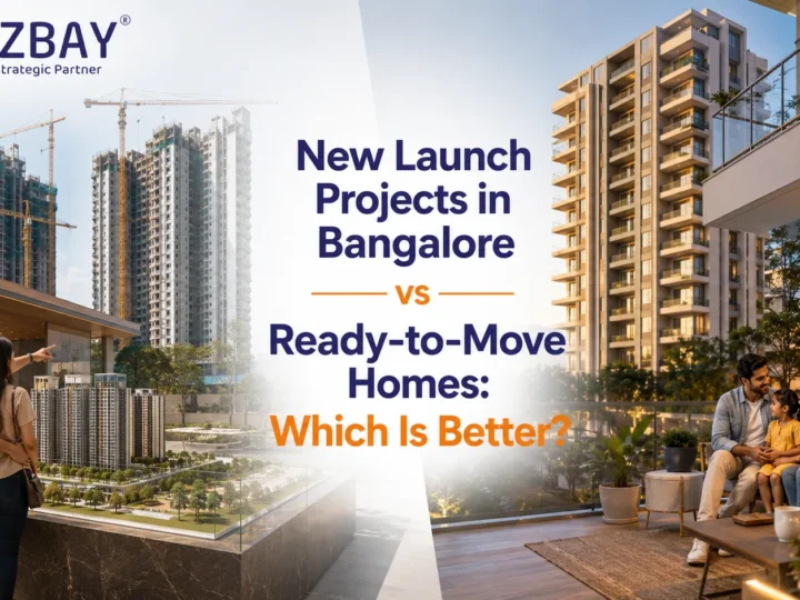 New Launch Projects in Bangalore vs Ready-to-Move Homes: Which Is Better?