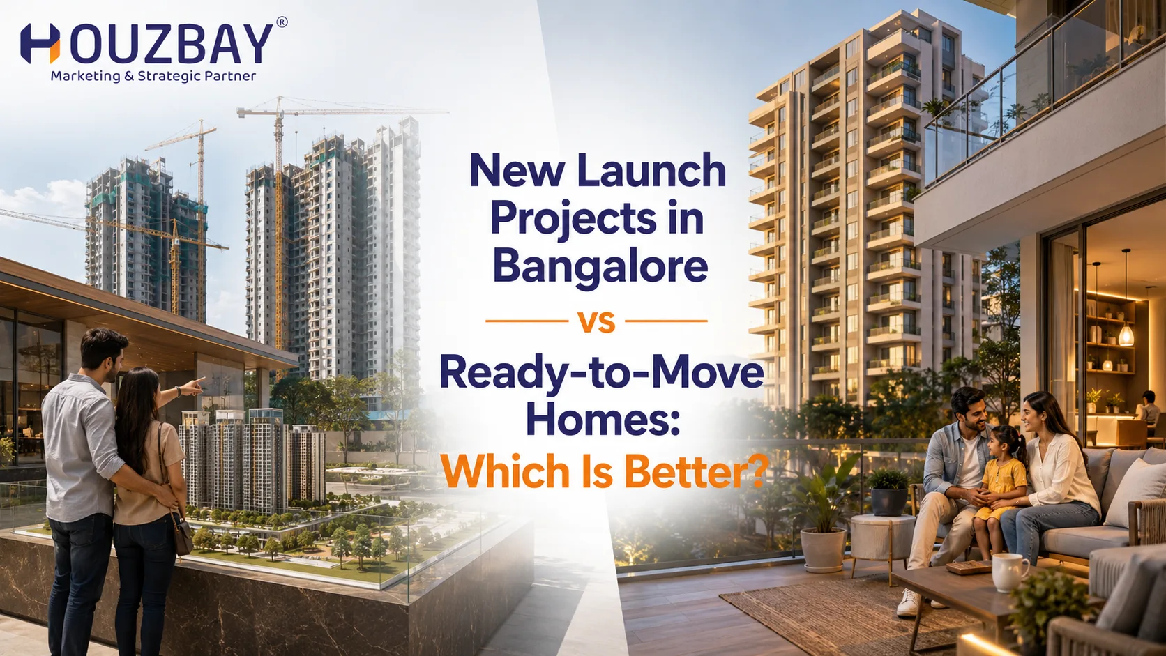 New Launch Projects in Bangalore vs Ready-to-Move Homes: Which Is Better?