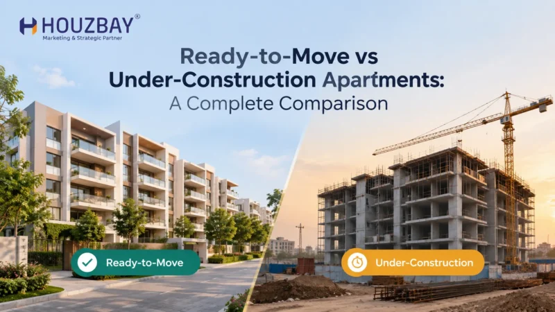 Ready-to-Move vs Under-Construction Apartments: A Complete Comparison
