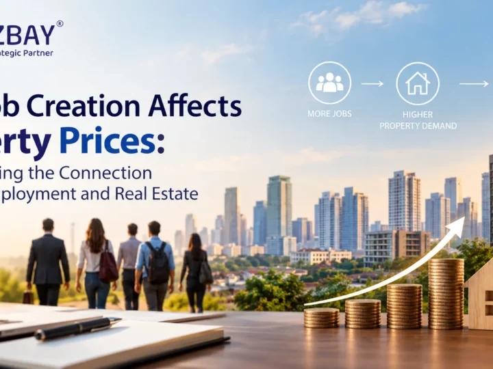 How Job Creation Affects Property Prices: Understanding the Connection Between Employment and Real Estate
