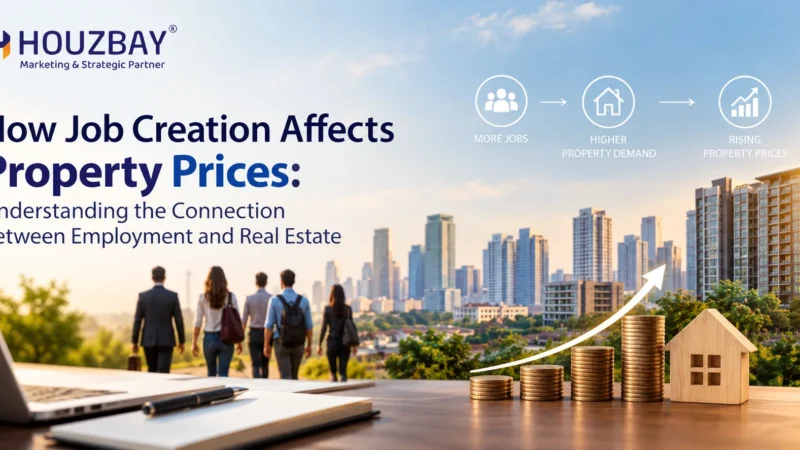 How Job Creation Affects Property Prices: Understanding the Connection Between Employment and Real Estate
