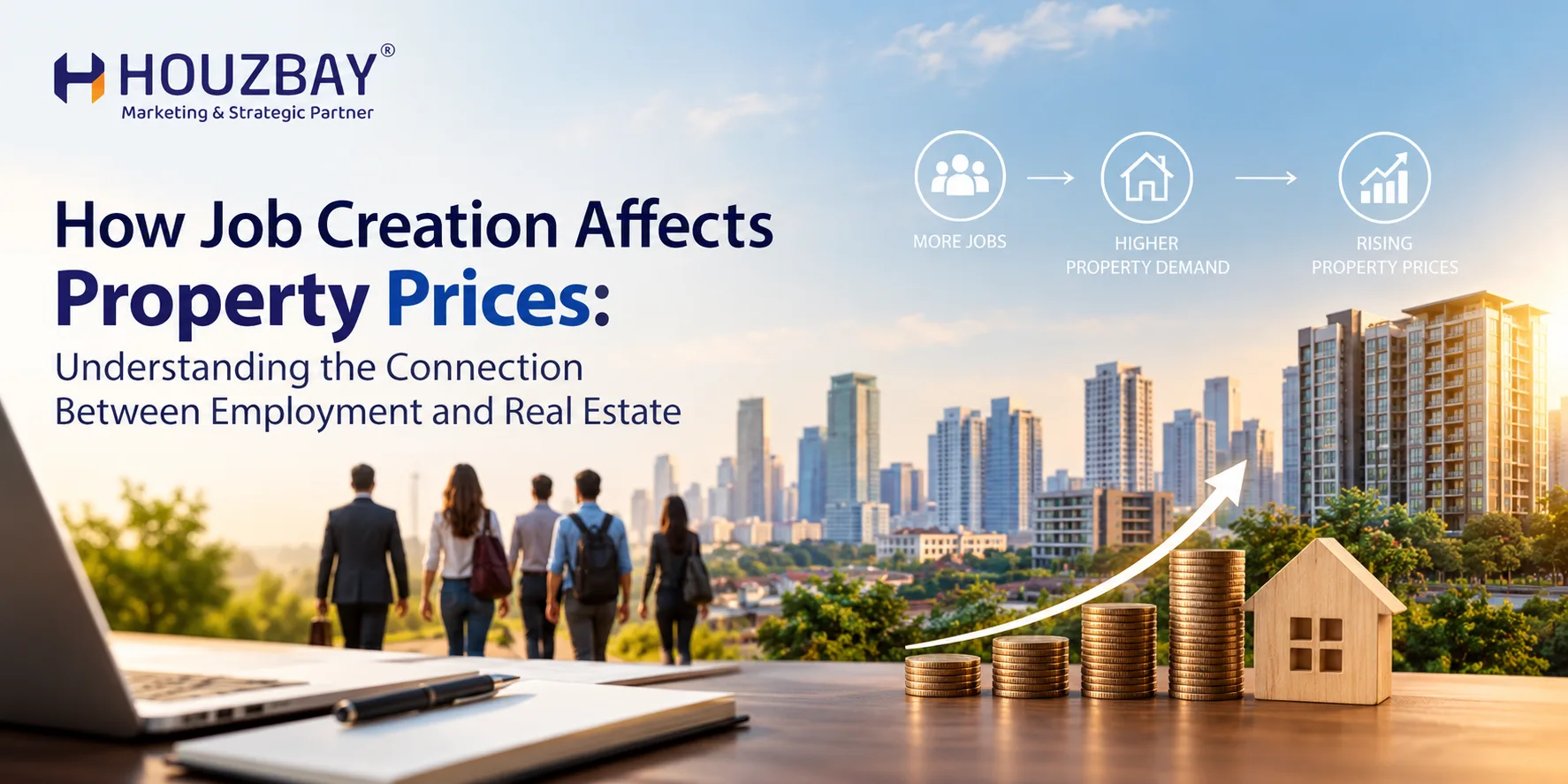 How Job Creation Affects Property Prices: Understanding the Connection Between Employment and Real Estate