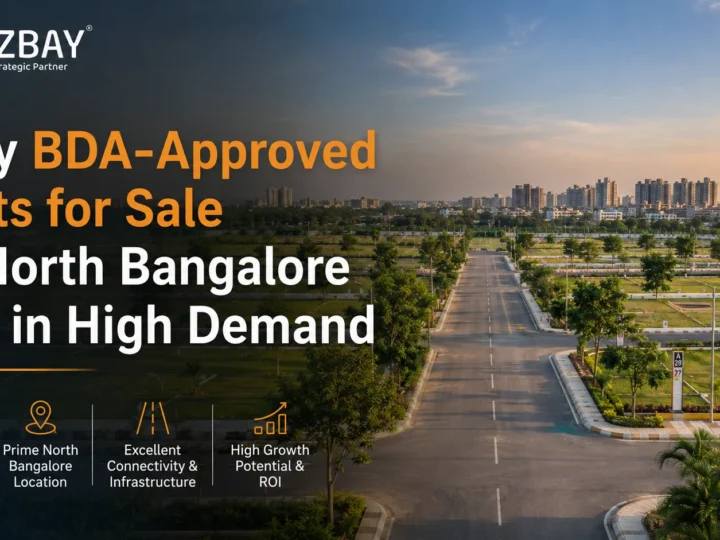 Why BDA-Approved Plots for Sale in North Bangalore Are in High Demand
